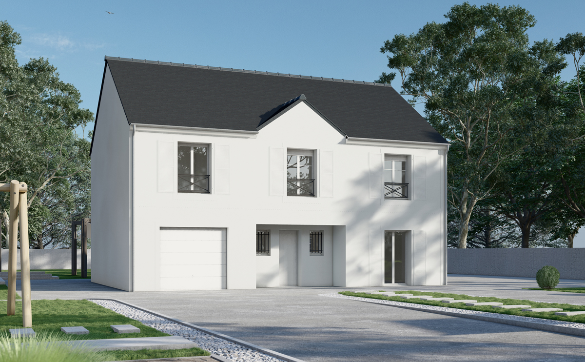 Une maison qui vous ressemble