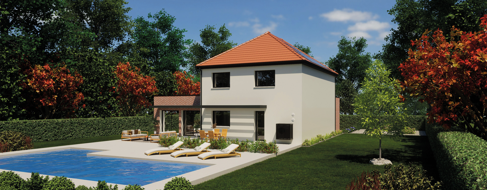 Votre maison neuve, sur mesure